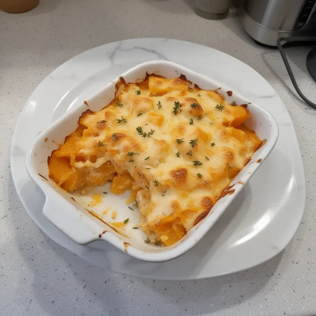 Easy Butternut Squash Casserole Recipe
