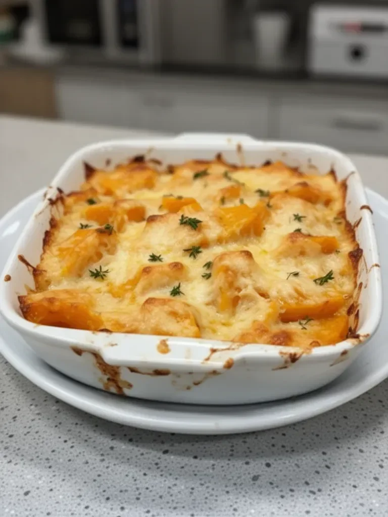 Easy Butternut Squash Casserole Recipe