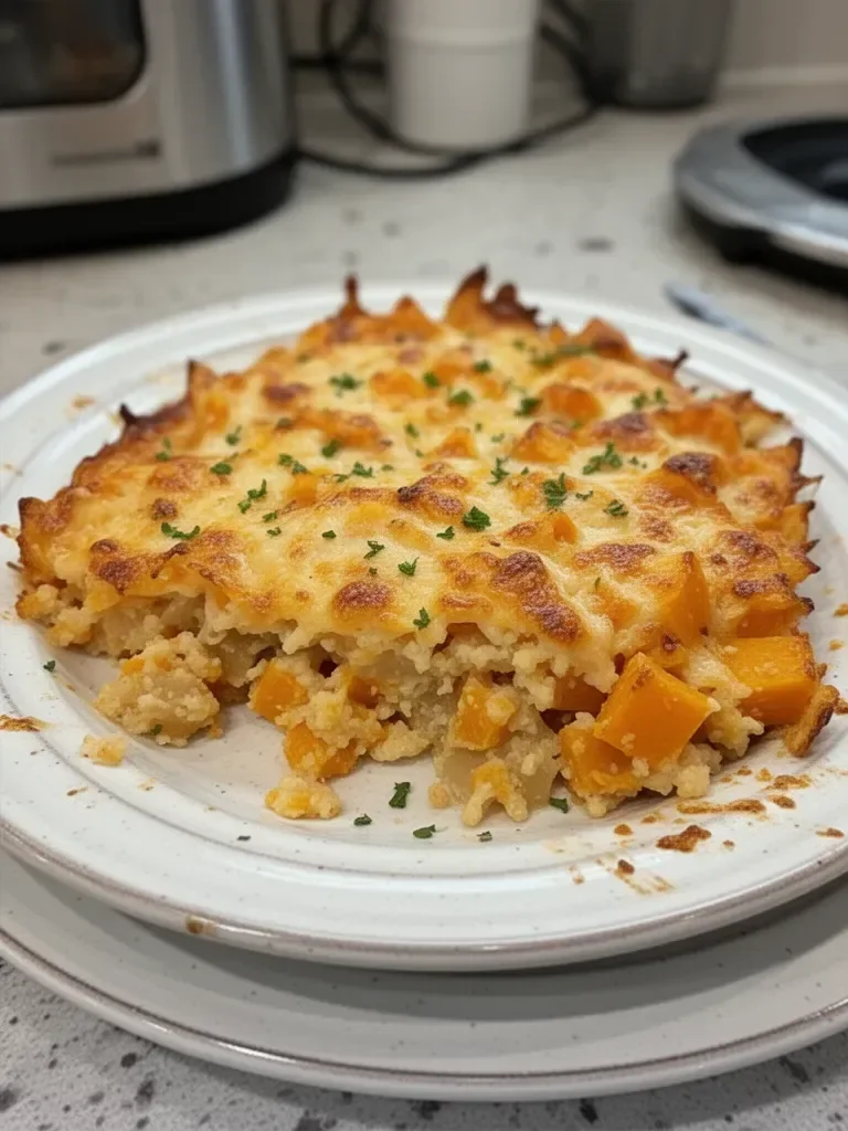 Easy Butternut Squash Casserole Recipe