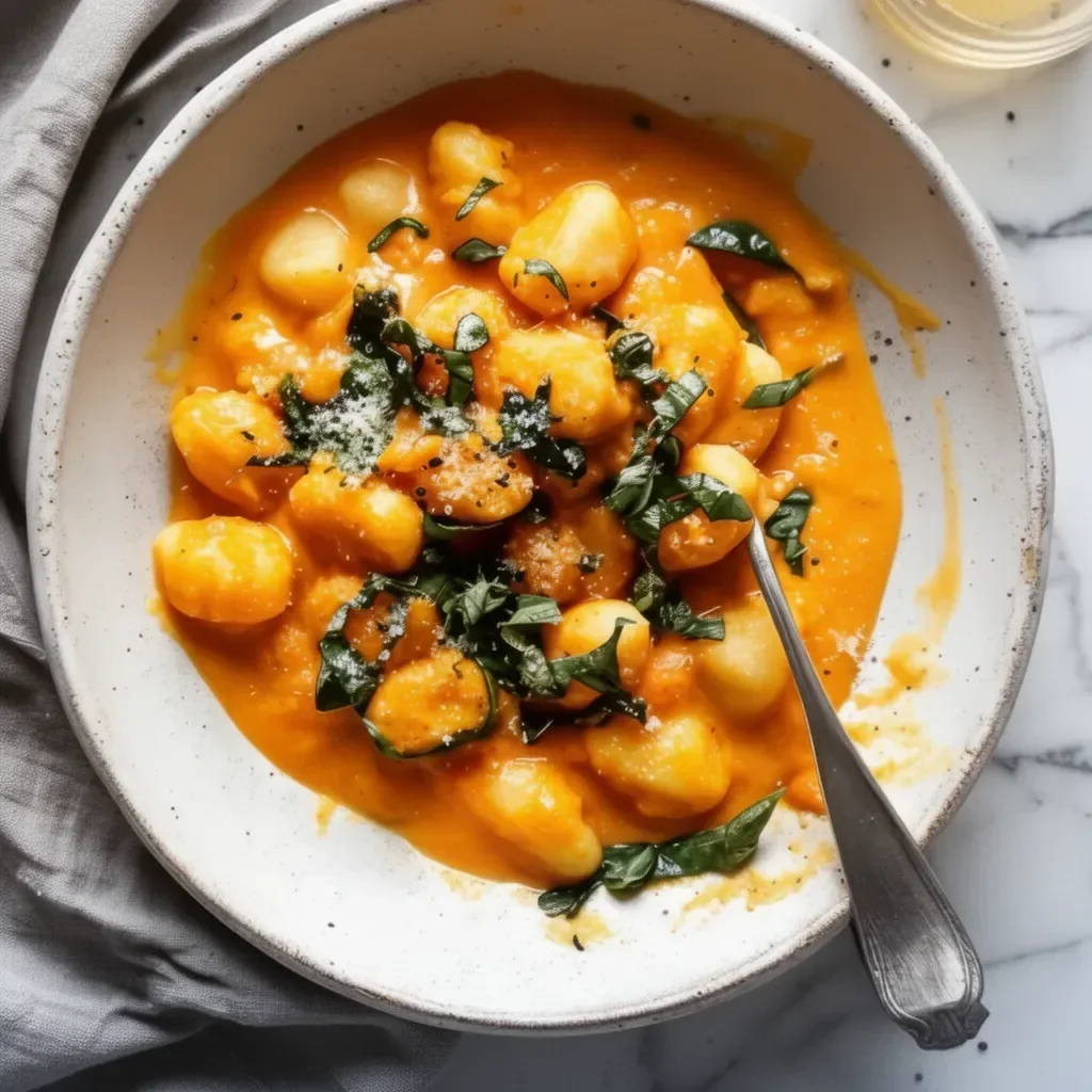 Easy Butternut Squash Gnocchi