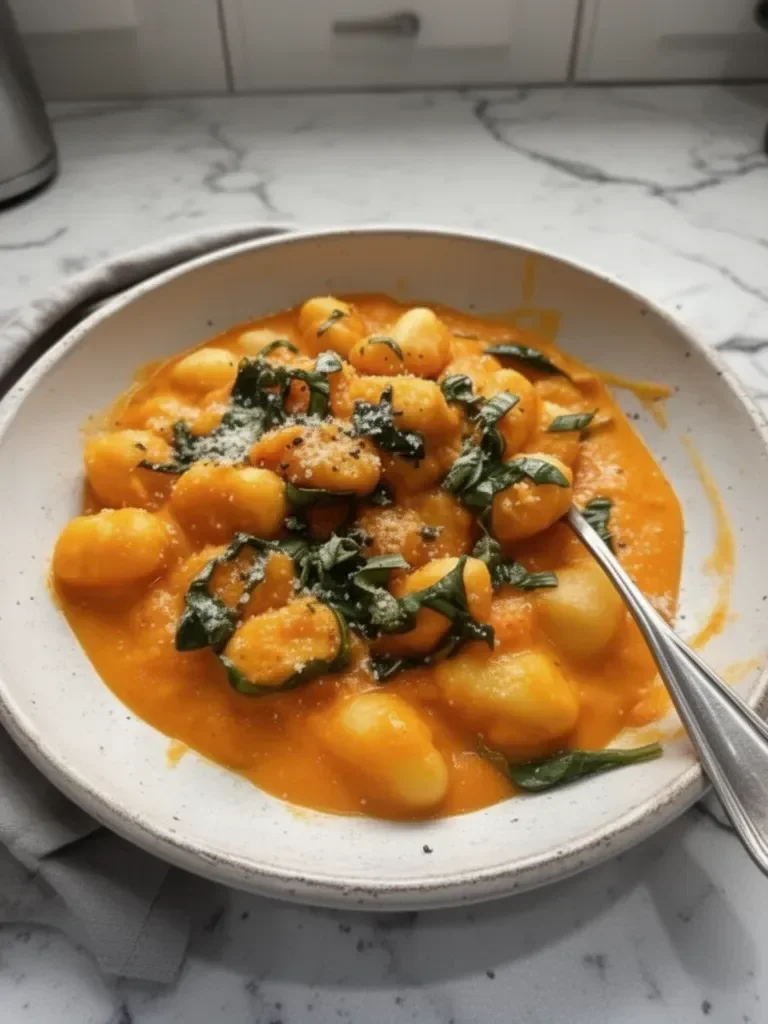 Easy Butternut Squash Gnocchi