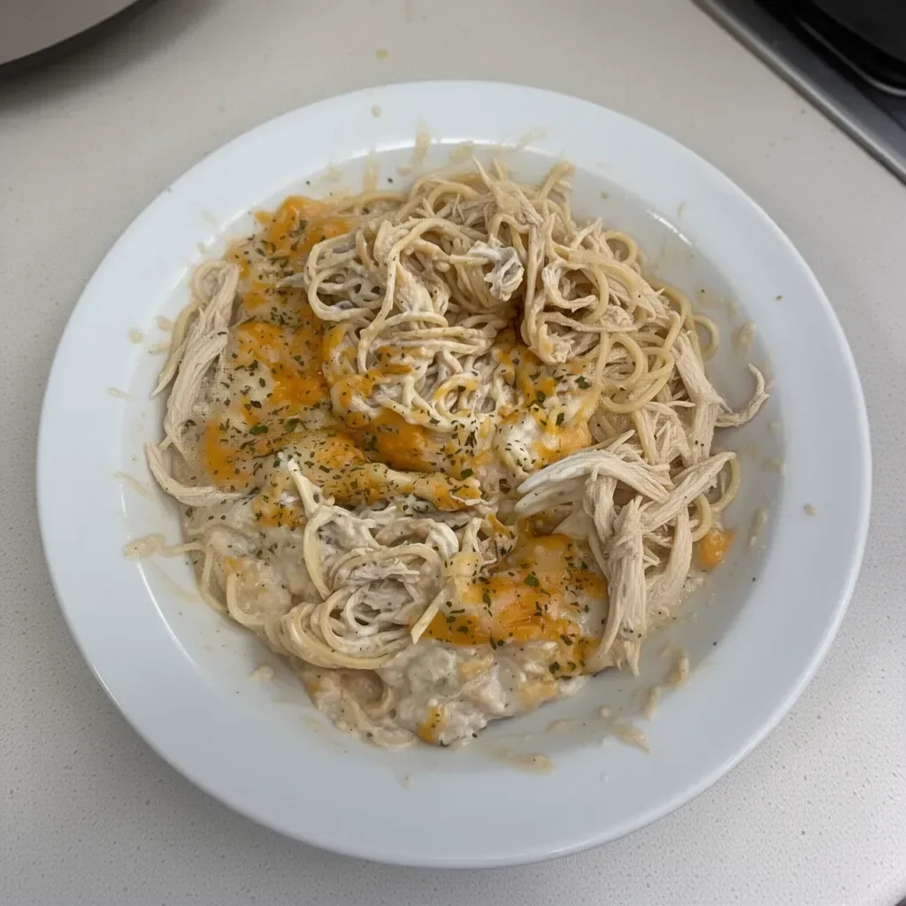 Easy Chicken Tetrazzini