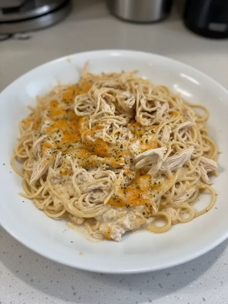 Easy Chicken Tetrazzini