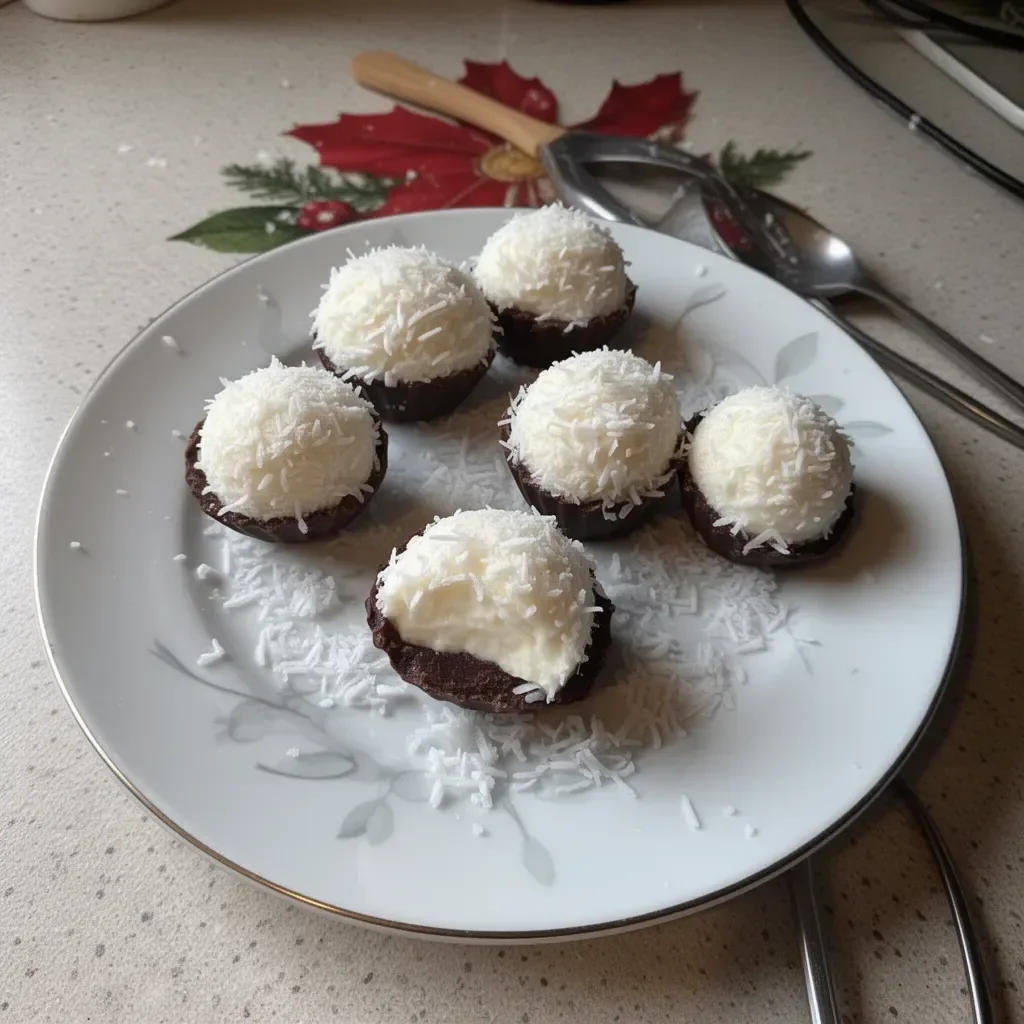 Easy Holiday Treats: Coconut Cream Truffles
