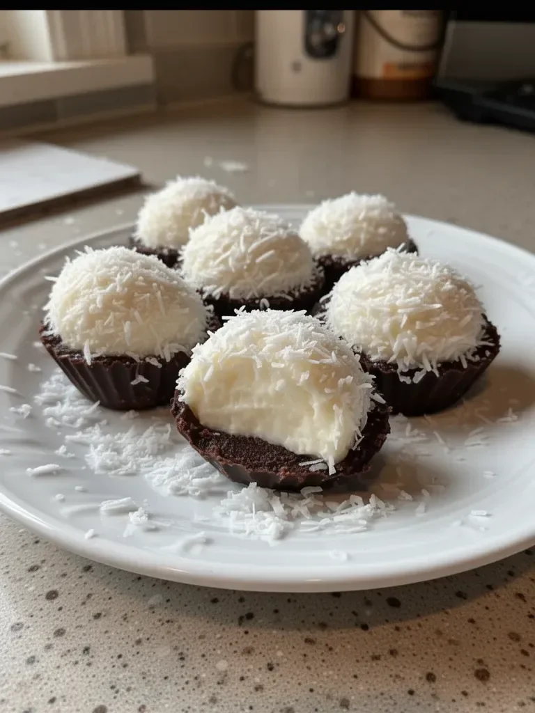 Easy Holiday Treats: Coconut Cream Truffles and No Bake Candy Ideas