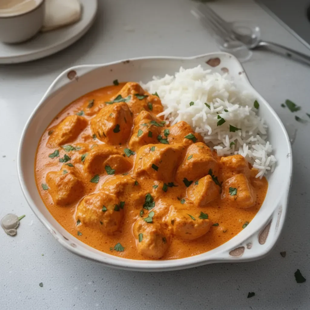 EASY HOMEMADE BUTTER CHICKEN THAT BEATS TAKEOUT EVERY TIME!