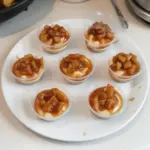 Easy No Bake Caramel Apple Dessert Cups