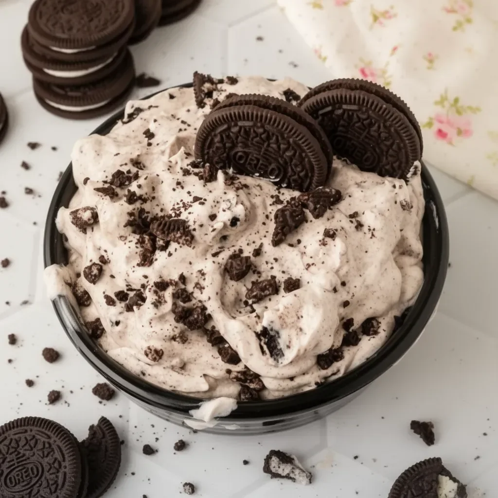 Easy No-Bake Oreo Fluff Salad 14 Easy No-Bake Oreo Fluff Salad
