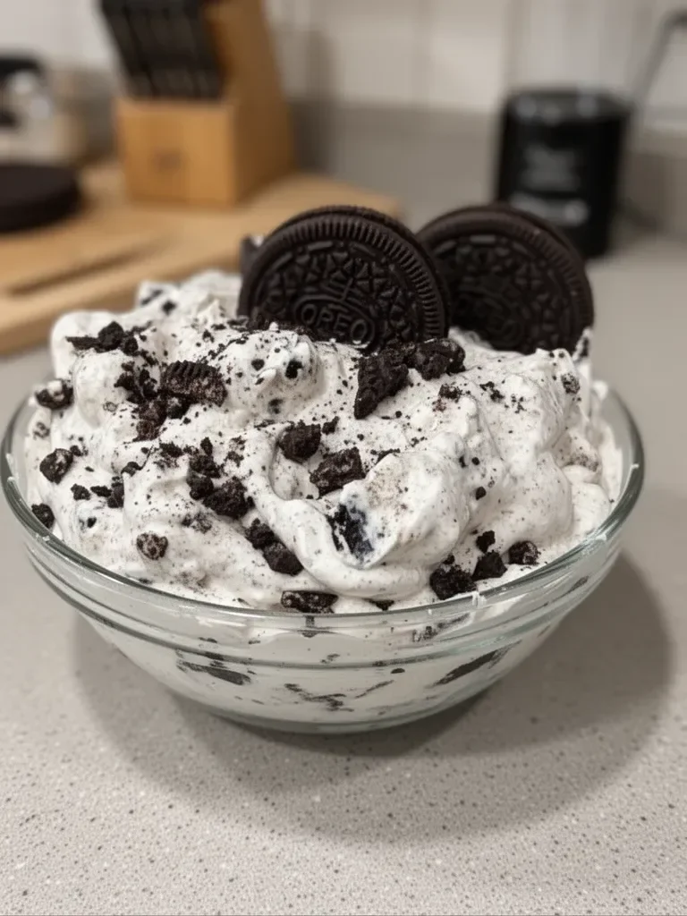 Easy No-Bake Oreo Fluff Salad