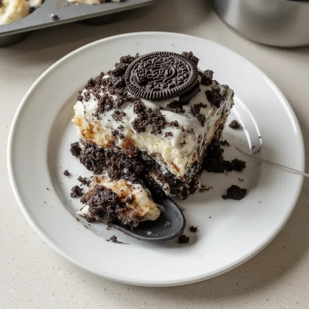 Easy Oreo Dump Cake