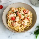Elegant Lobster Tail Pasta