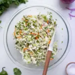 Fish Taco Slaw