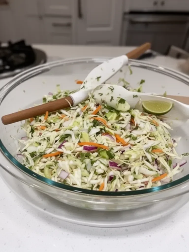 Fish Taco Slaw