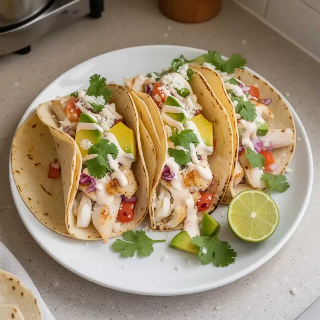 Fish Tacos