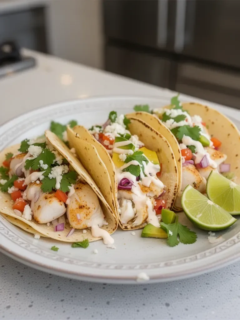 Fish Tacos