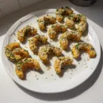 Garlic & Herb Breaded Delicata Squash