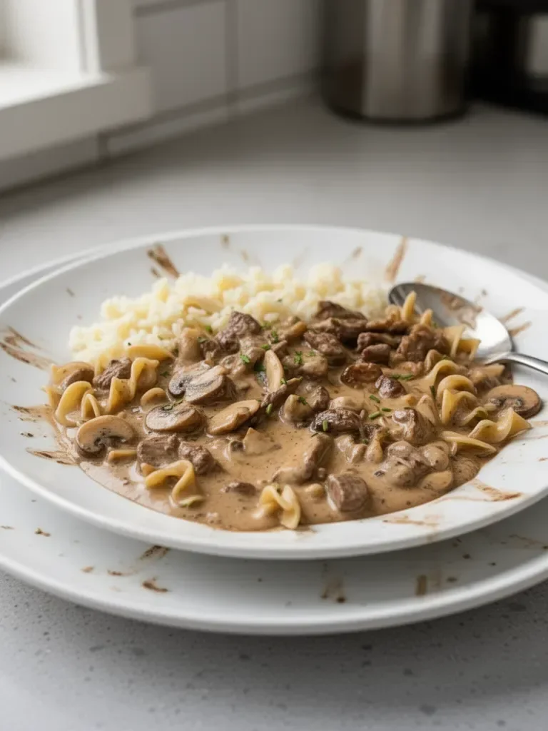 Gordon Ramsay Beef Stroganoff Recipe