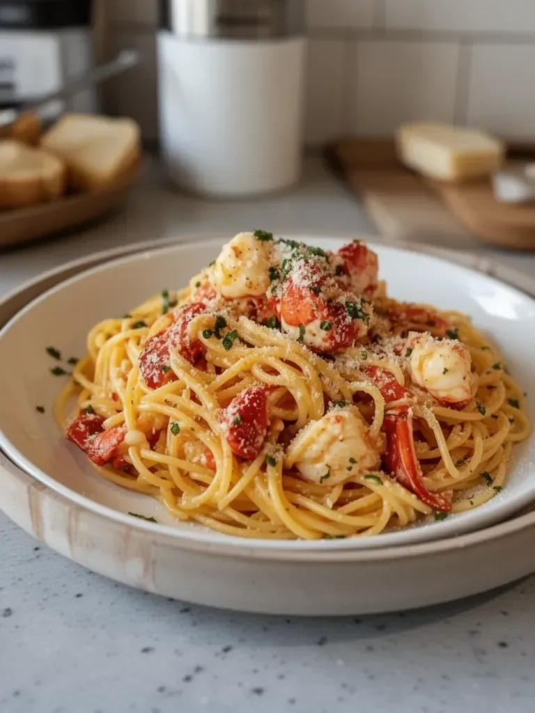 Gordon Ramsay's Lobster Pasta