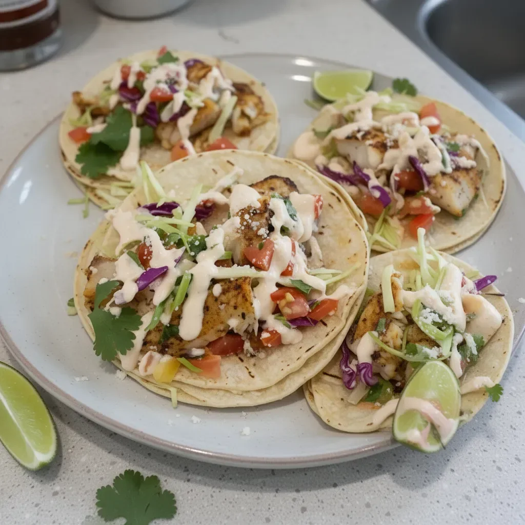 Grilled Fish Tacos