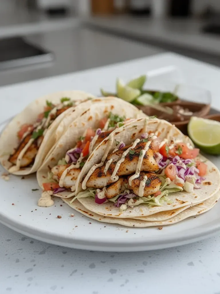 Grilled Fish Tacos