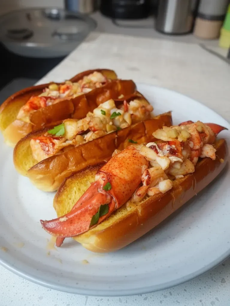 Grilled Lobster Rolls