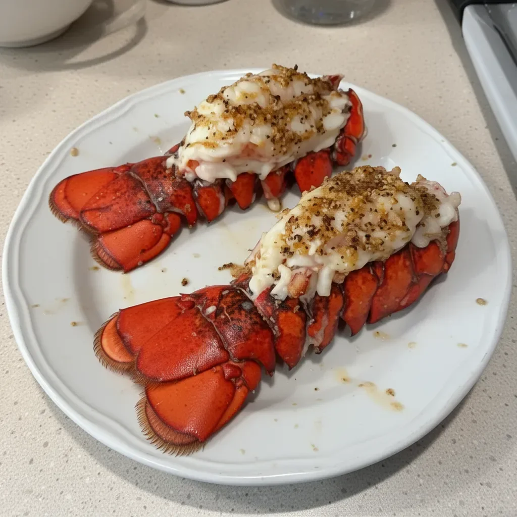 Grilled Lobster Tail Recipe