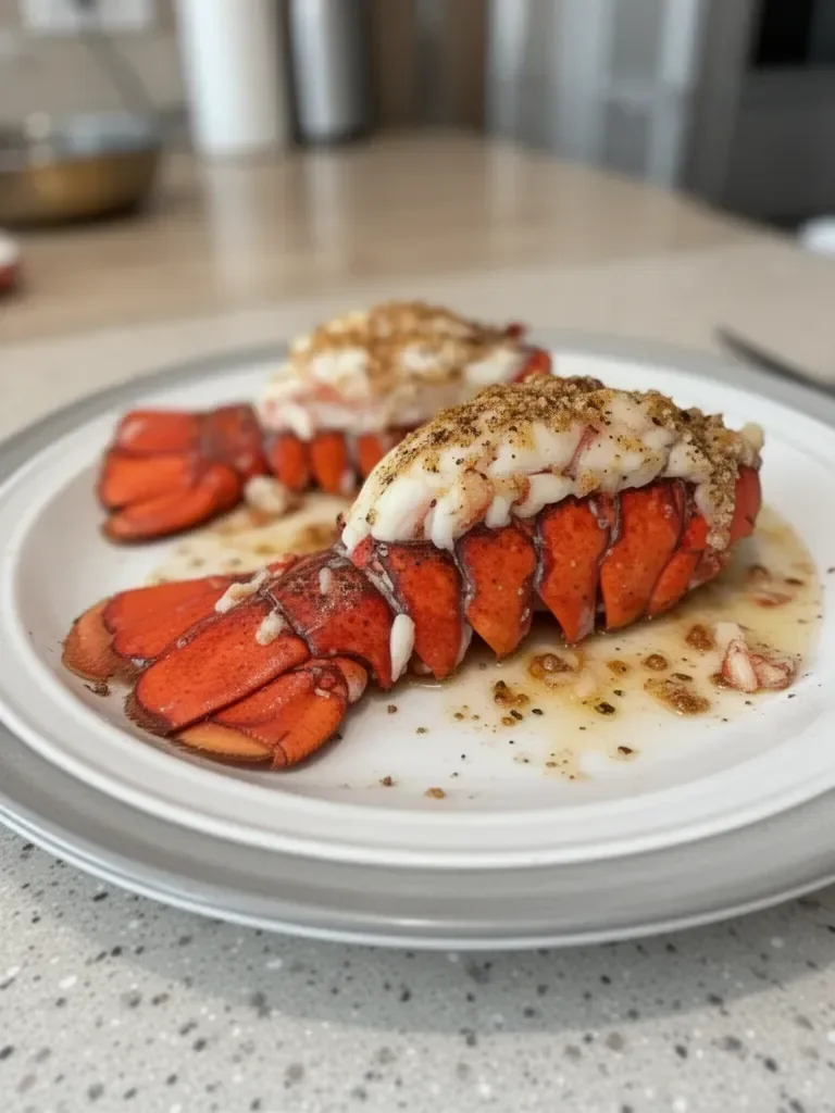 Grilled Lobster Tail Recipe