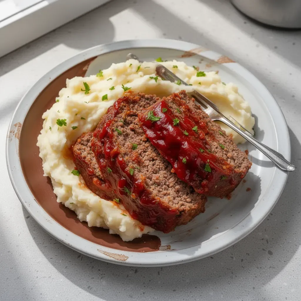 Ground Venison Meatloaf