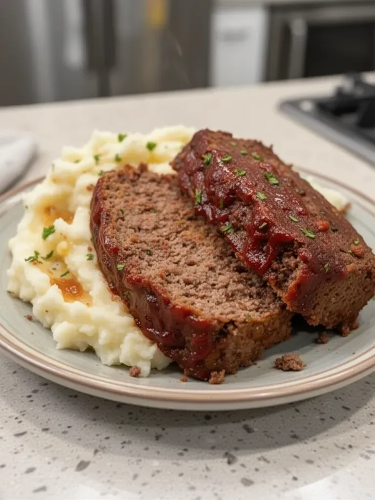 Ground Venison Meatloaf
