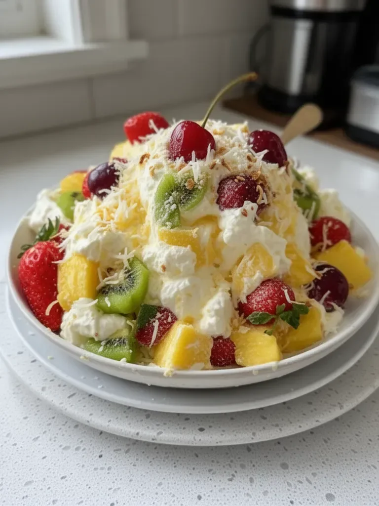 Hawaiian Cheesecake Salad