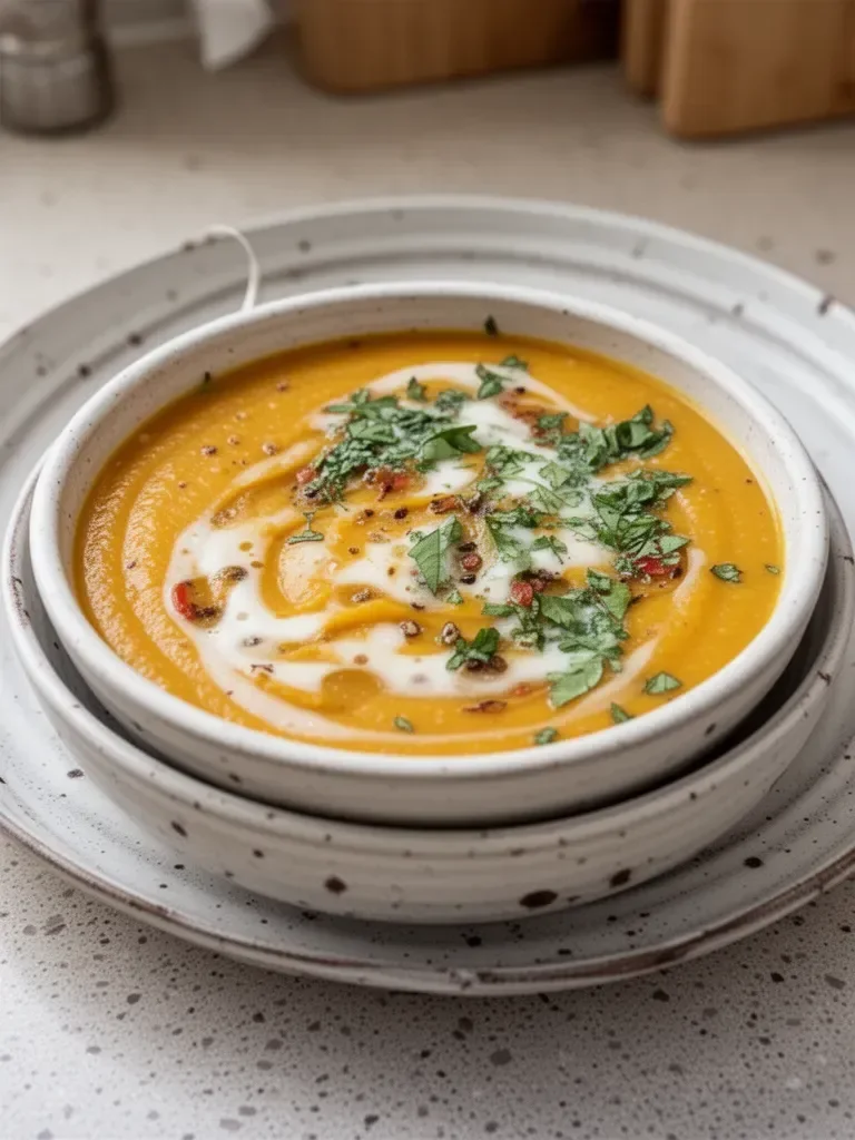 Healthy Butternut Squash Soup