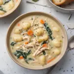 Healthy Rotisserie Chicken Gnocchi Soup