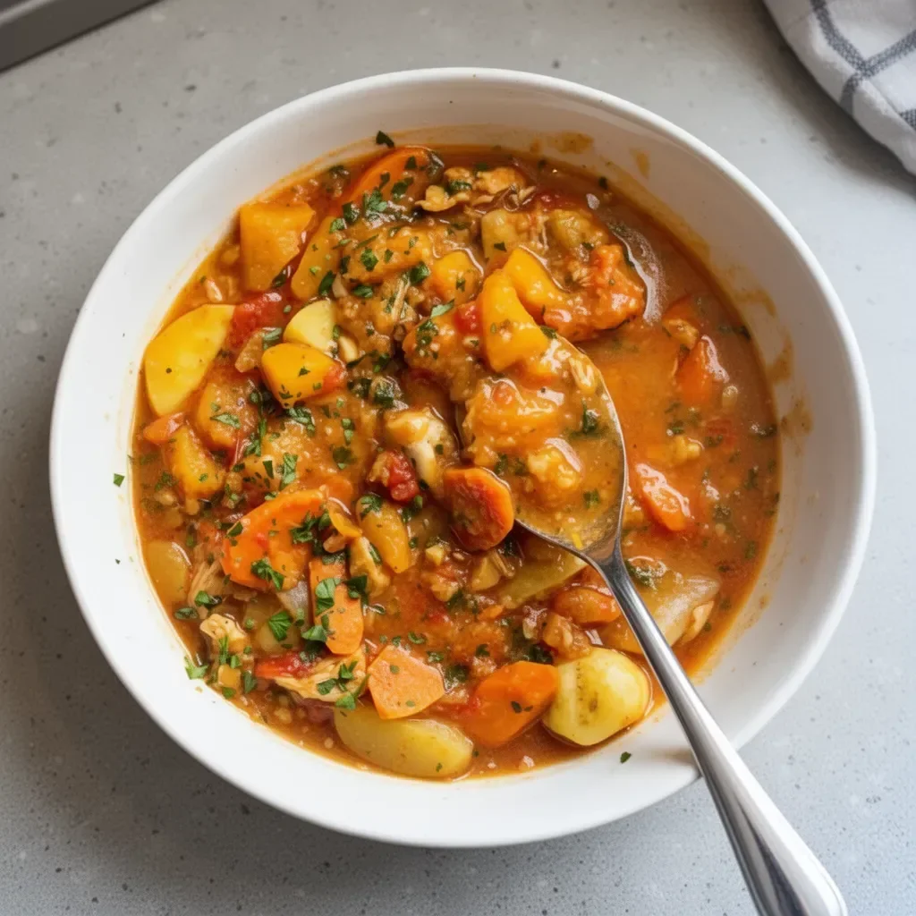 Hearty Chicken Stew