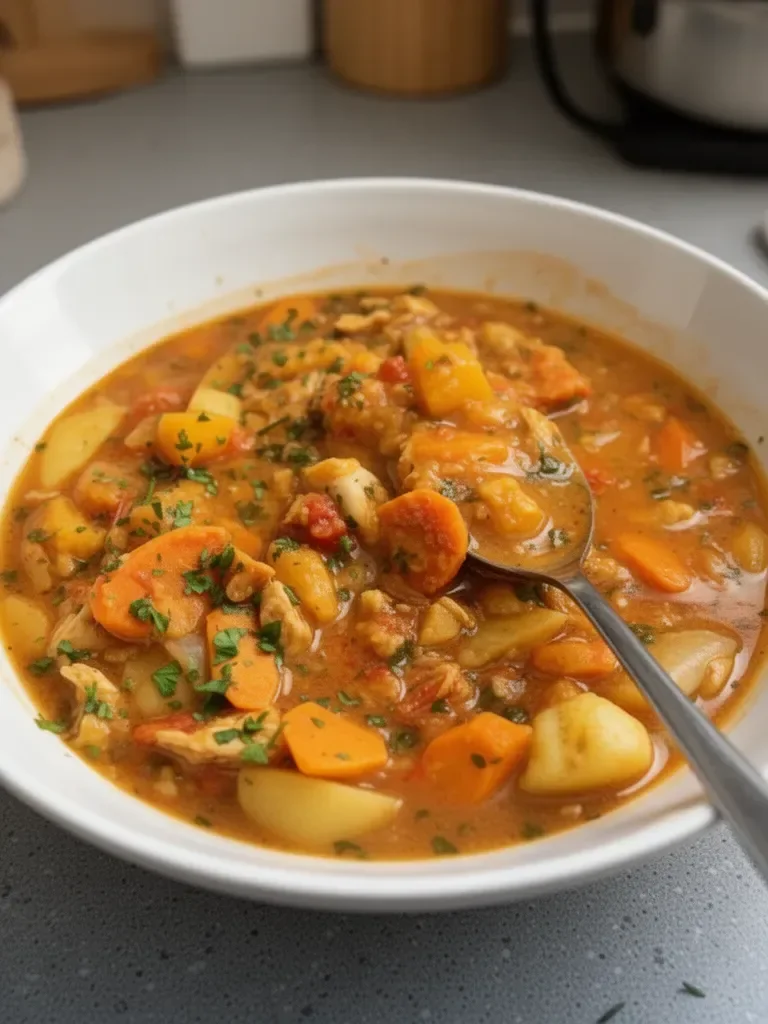 Hearty Chicken Stew