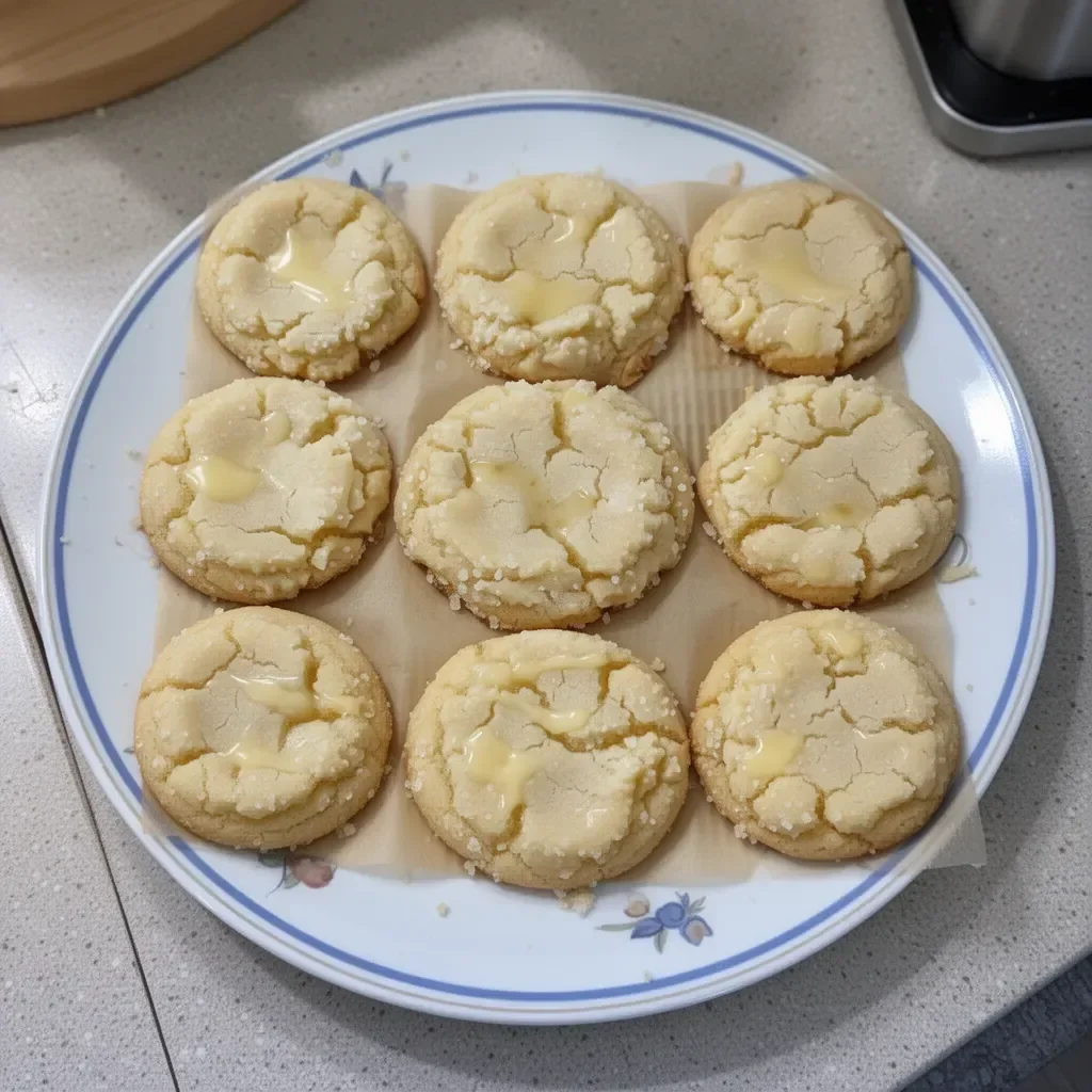 Heavenly Kentucky Butter Cake Cookies