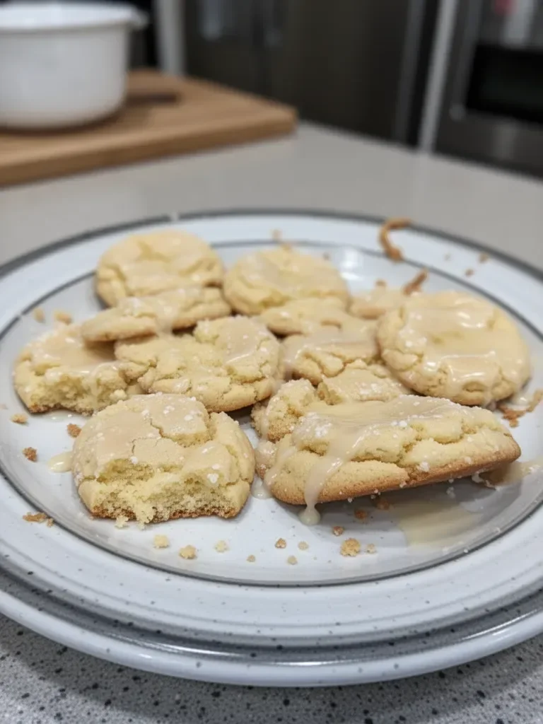 Heavenly Kentucky Butter Cake Cookies Recipe