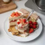 High Protein Cheesecake Jars