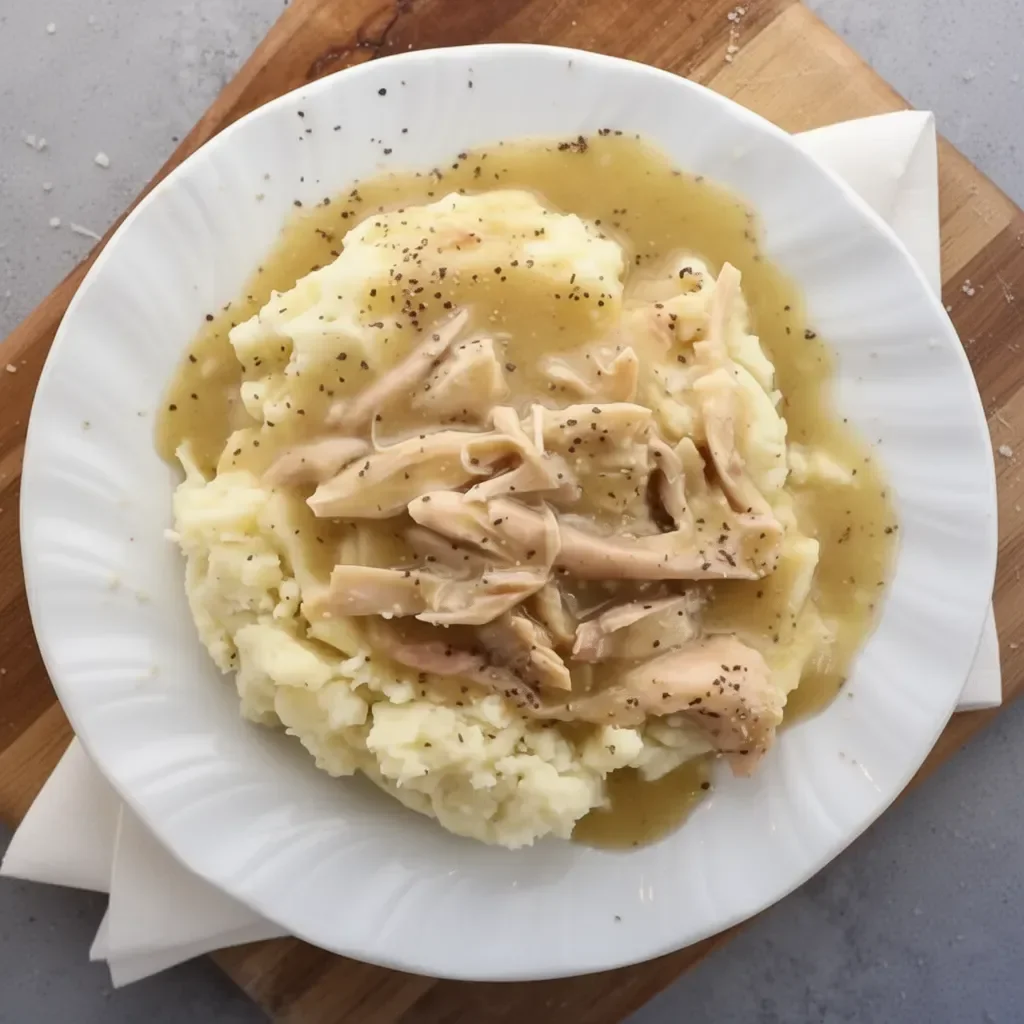 How to Make Rotisserie Chicken Gravy