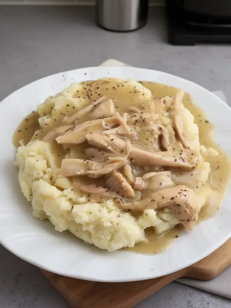 How to Make Rotisserie Chicken Gravy