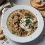 Hungarian Mushroom Soup