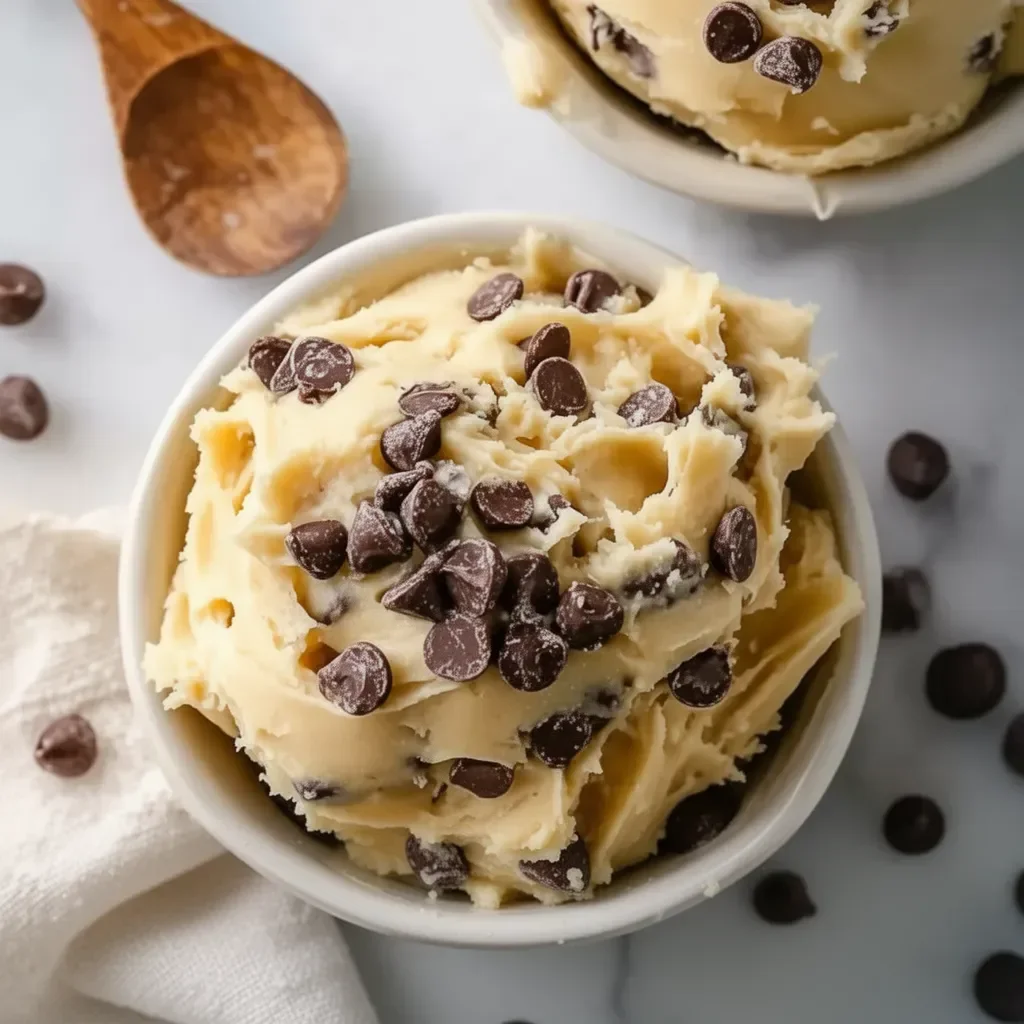 Irresistible Greek Yogurt Cookie Dough