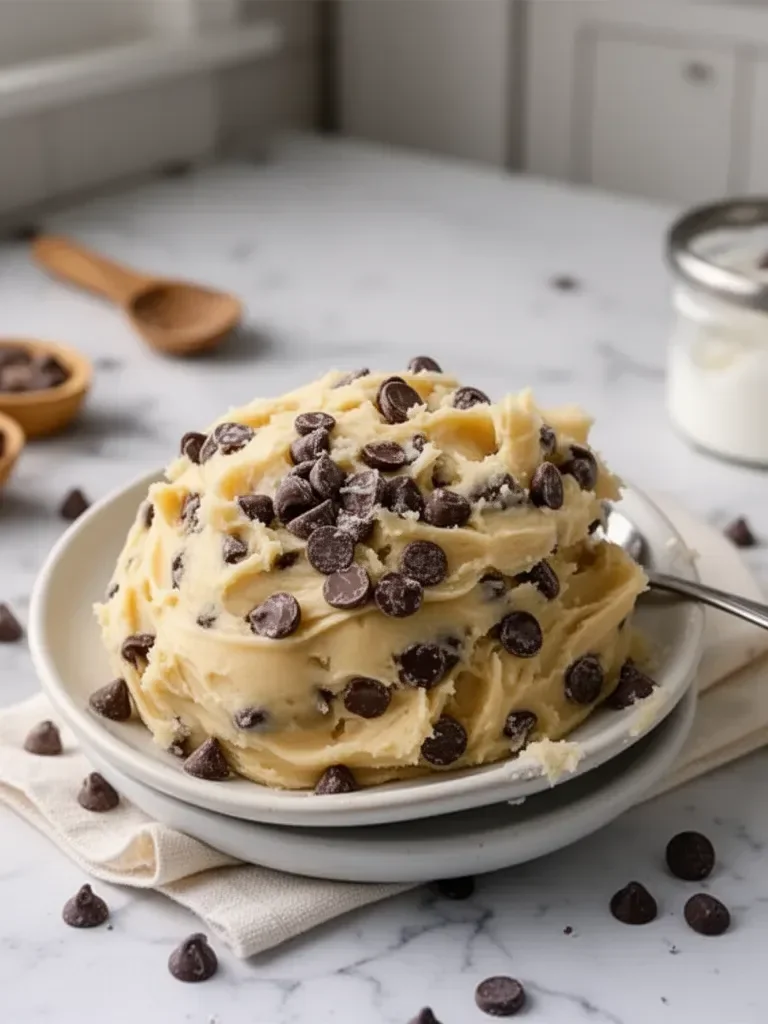 Irresistible Greek Yogurt Cookie Dough