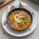 Italian Sausage Butternut Squash Soup