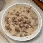 Juicy Ground Venison Gravy