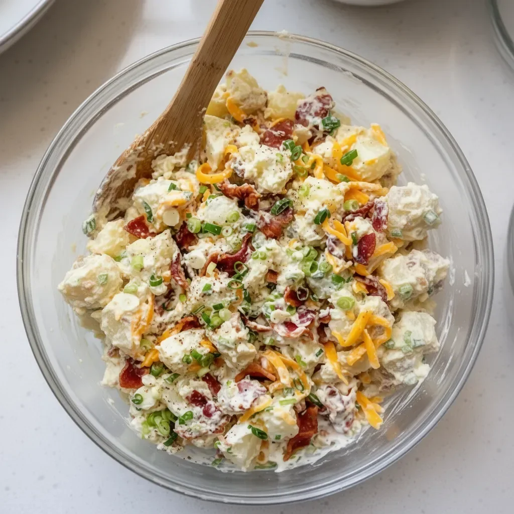 Loaded Baked Potato Salad