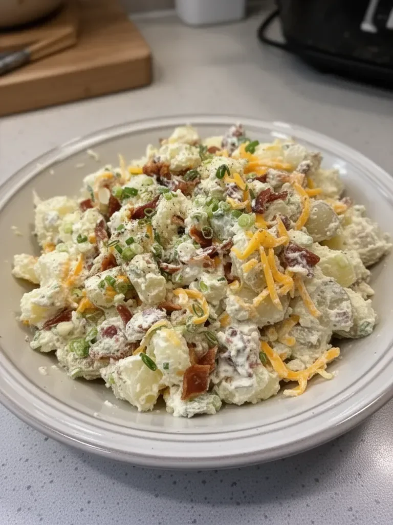 Loaded Baked Potato Salad
