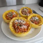 Loaded Spaghetti Squash Bowls