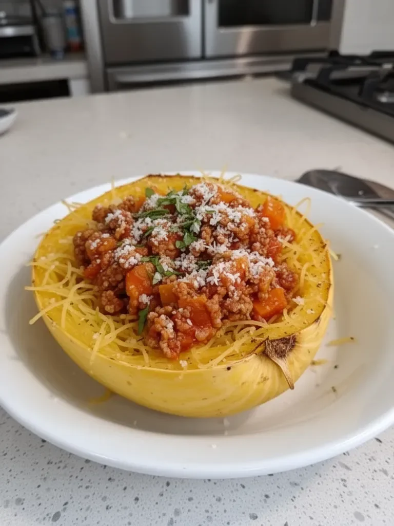 Loaded Spaghetti Squash Bowls