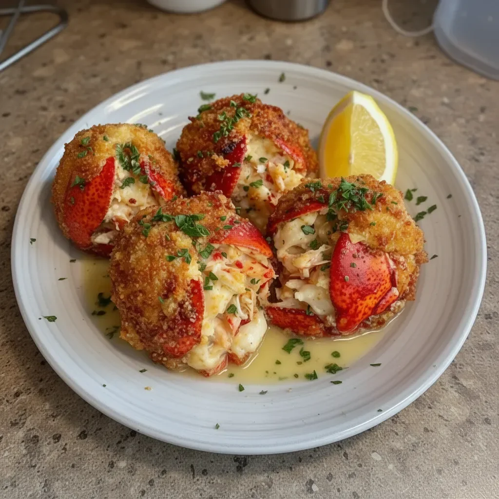 Lobster and Crab Butter Bombs