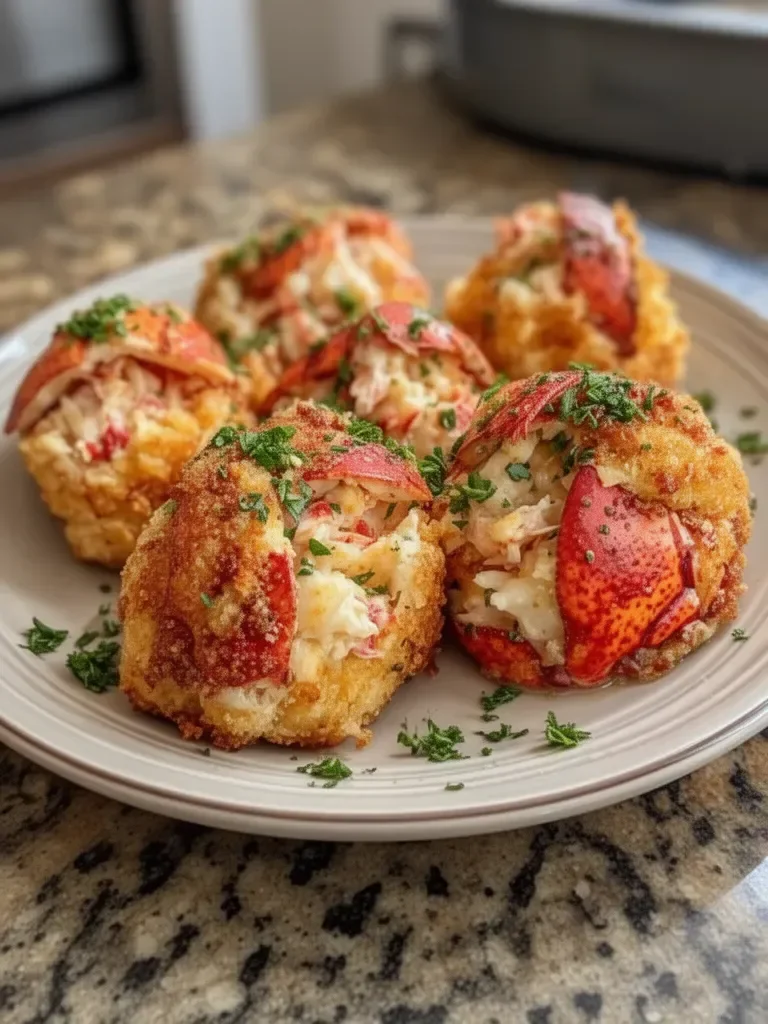 Lobster and Crab Butter Bombs
